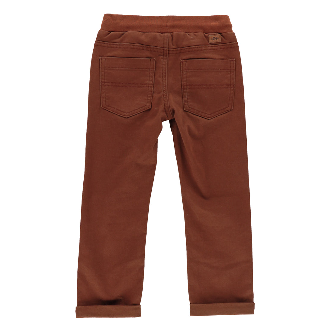 Boys' Brown Twill Pants