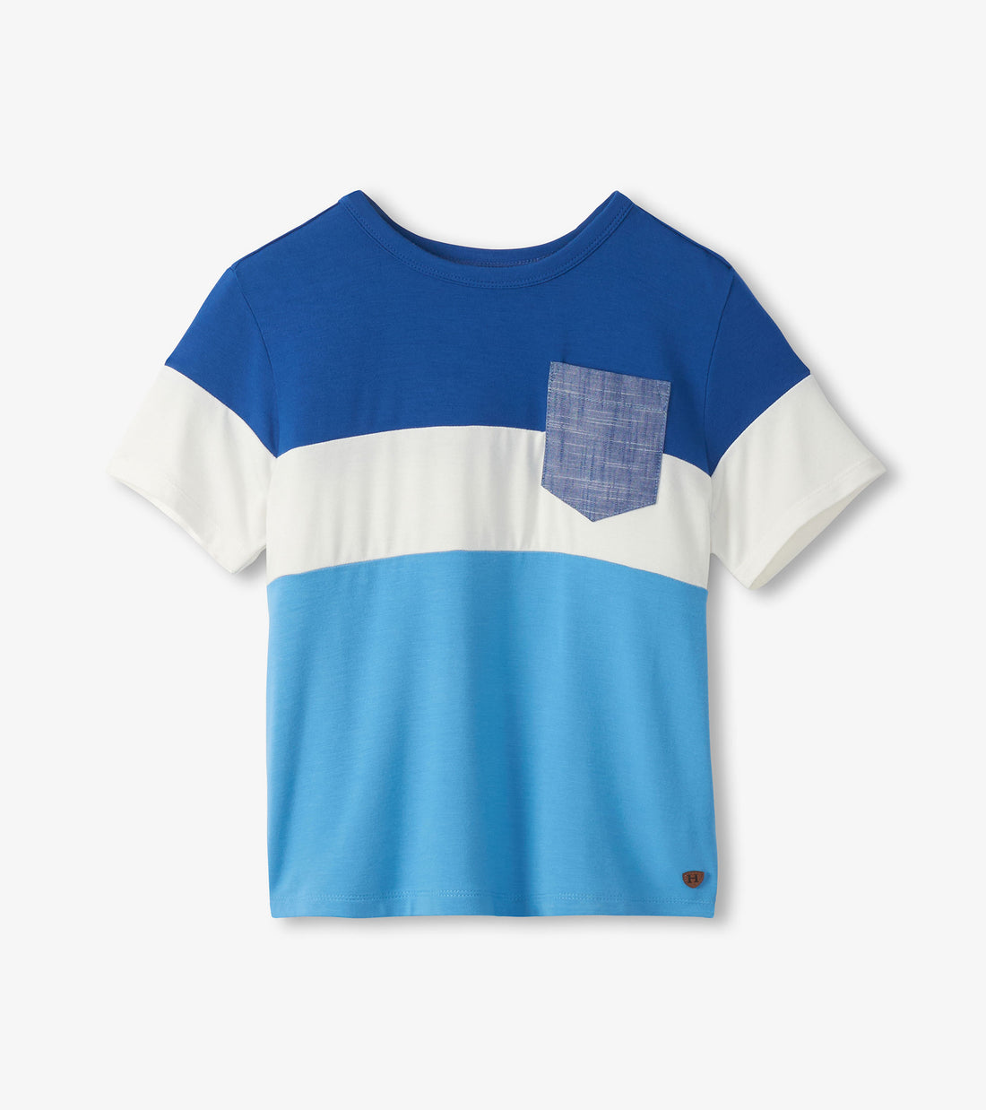 Boys Niagara Color Block Bamboo Tee