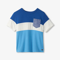 Boys Niagara Color Block Bamboo Tee