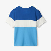Boys Niagara Color Block Bamboo Tee