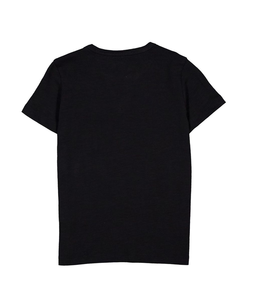 Boys' Jersey V-Notch Neck Henley