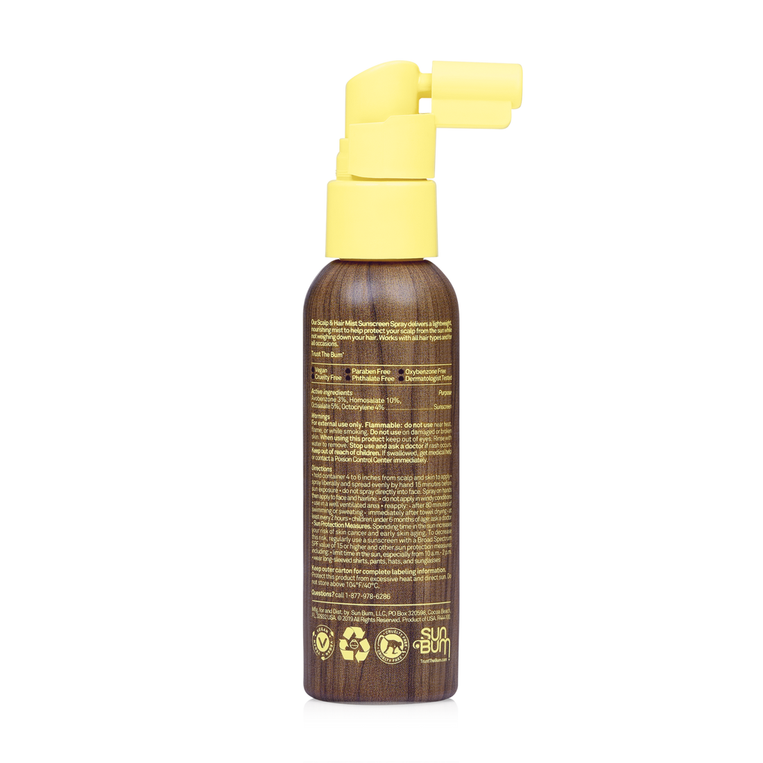 Sun Bum Scalp & Hair Mist SPF30