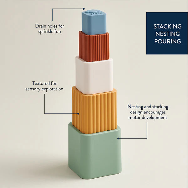 Sprinkle Bath Nesting Cups