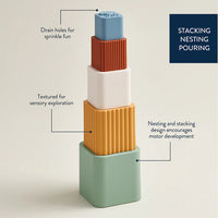 Sprinkle Bath Nesting Cups