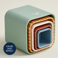 Sprinkle Bath Nesting Cups