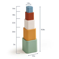 Sprinkle Bath Nesting Cups