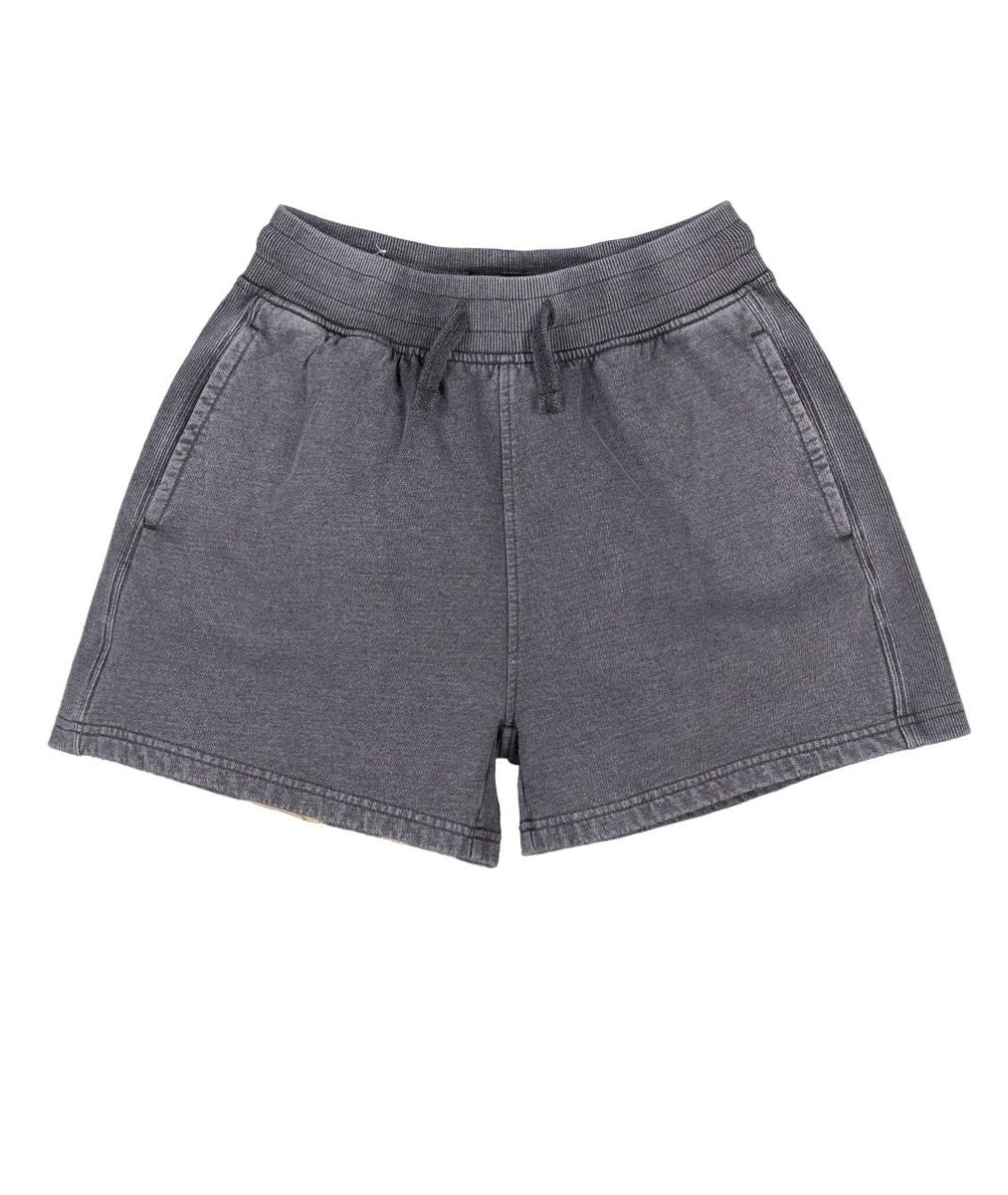 Girls' Marble Washed Pull On Knit Short