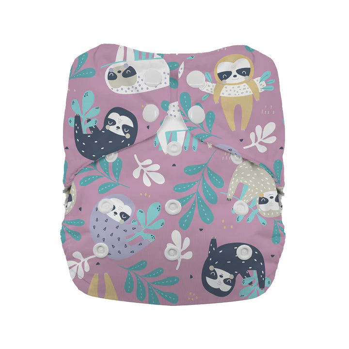 Natural One Size All in One Cloth Diaper