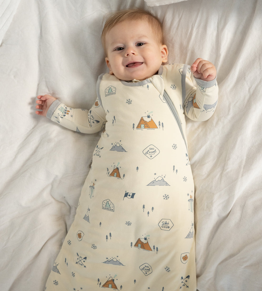 Bamboo Sleep Sack - 1.0 TOG - 250 GSM