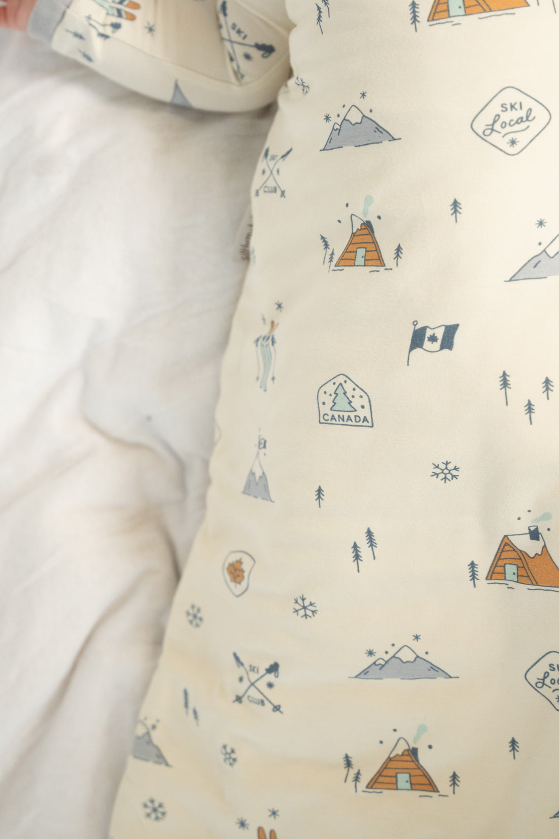 Bamboo Sleep Sack - 1.0 TOG - 250 GSM