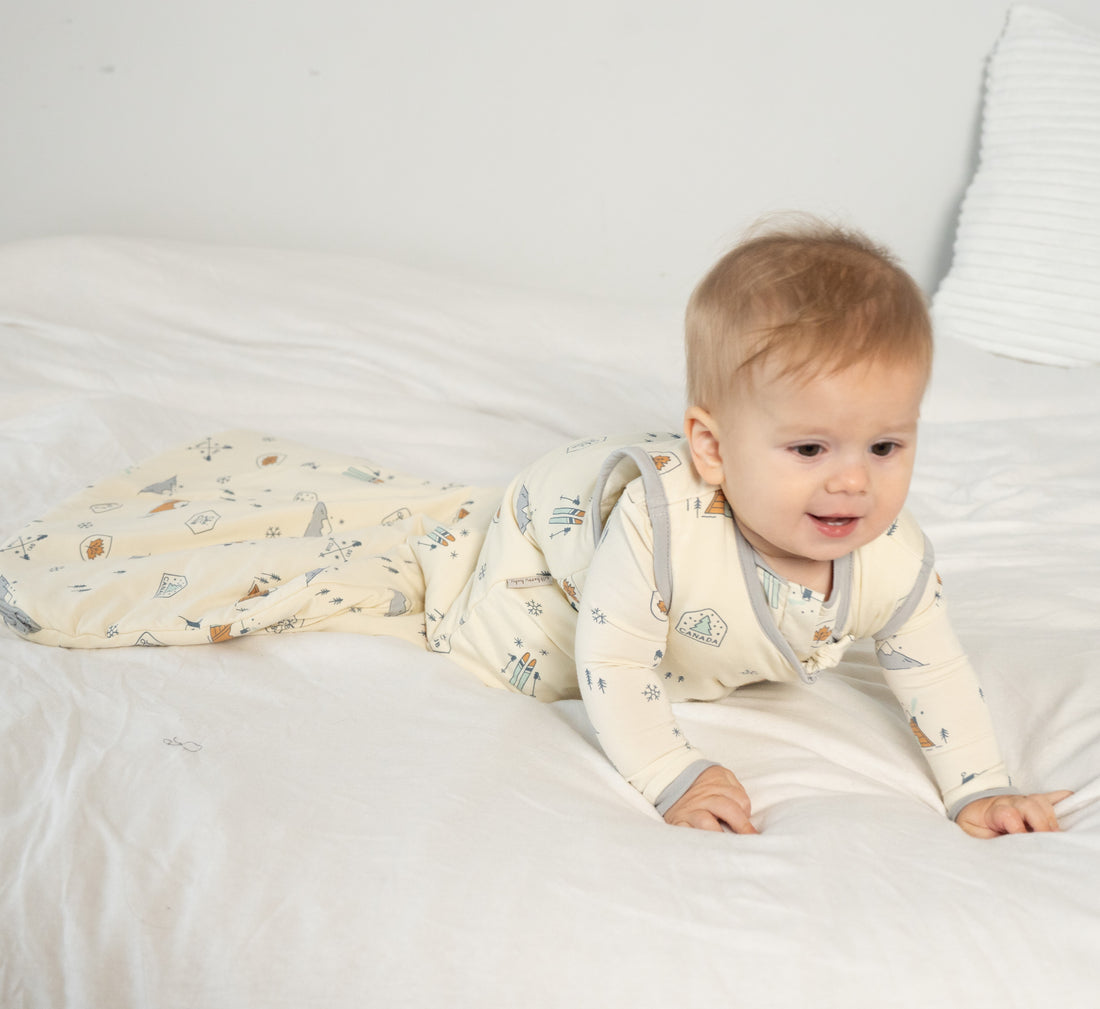 Bamboo Sleep Sack - 1.0 TOG - 250 GSM