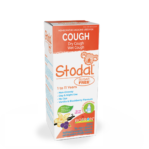 Stodal Children's Cough Syrup - Sugar Free