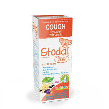 Stodal Children's Cough Syrup - Sugar Free