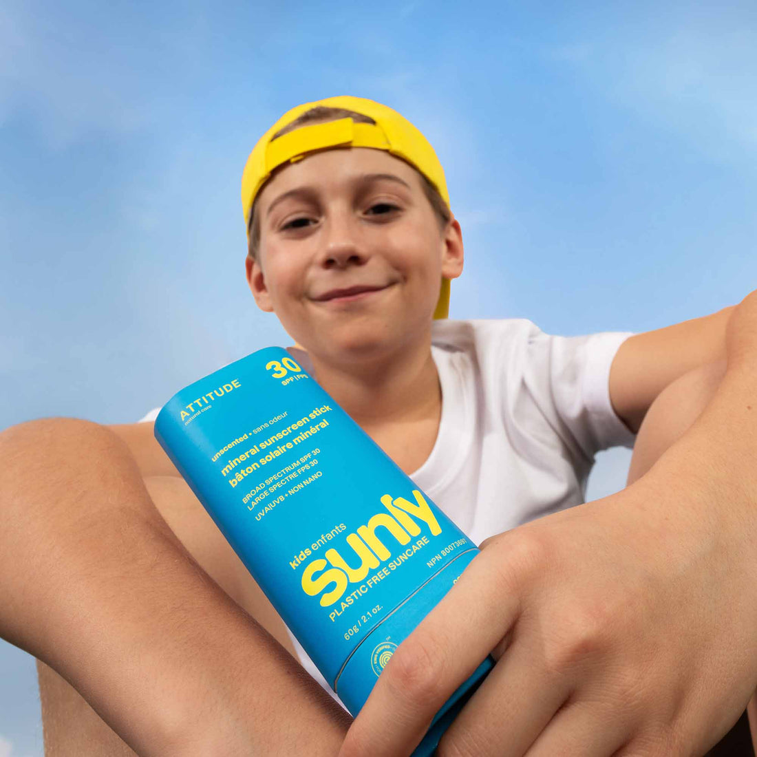 Kids Face & Body Sunscreen Stick SPF30