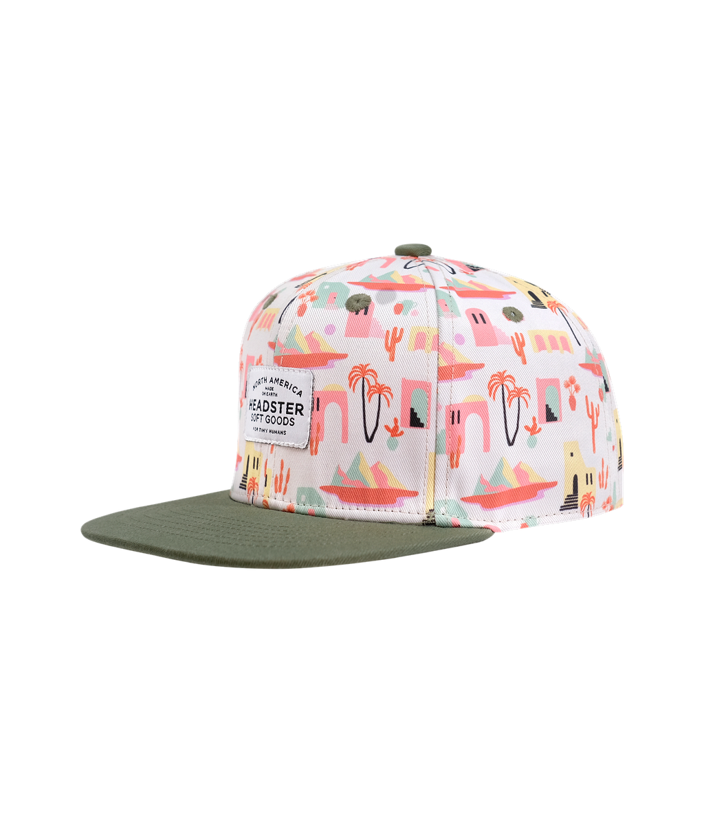 Headster Snapback Hat - KIDS 52cm Size