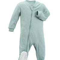 Footed Pajamas - Solids