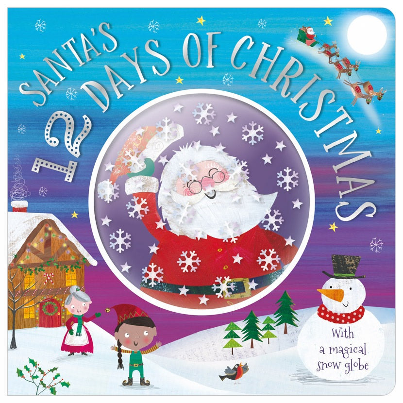 Santa's 12 Days of Christmas