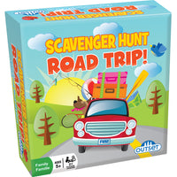 Scavenger Hunt Road Trip - Card Game