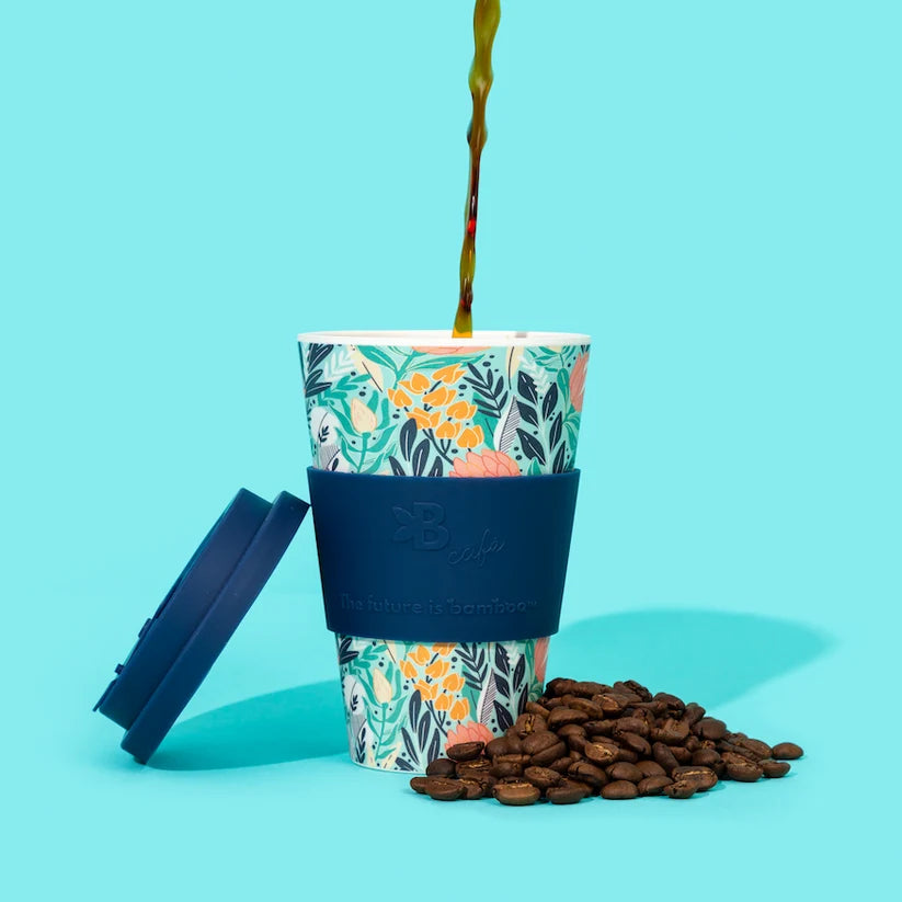 Reusable Bamboo Fiber Travel Cup