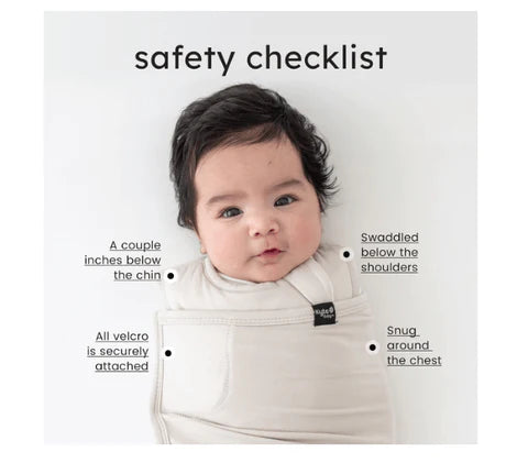 Sleep Bag Swaddler 1.0 Tog - XS