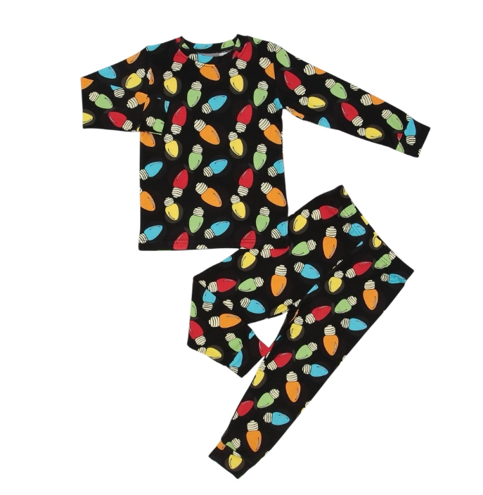Two Piece Bamboo Pajamas - 'Clark'