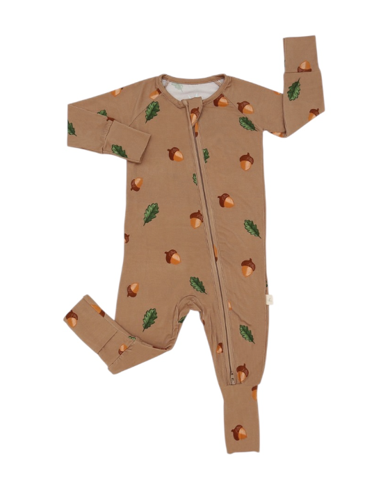 Bamboo Convertible Footie Sleeper