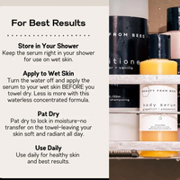 Natural Body Serum (250mL)