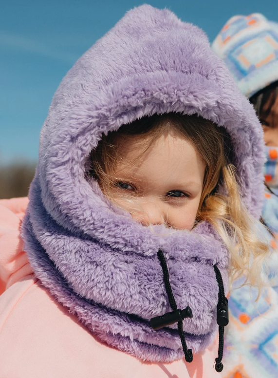 Balaclava Sherpa Hood