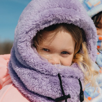 Balaclava Sherpa Hood