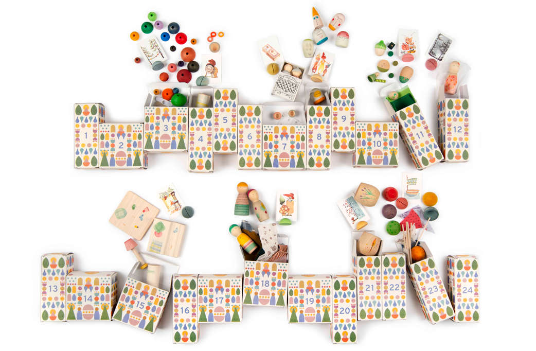 Wood Advent Calendar (2026)