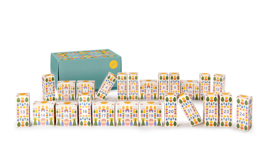 Wood Advent Calendar (2026)
