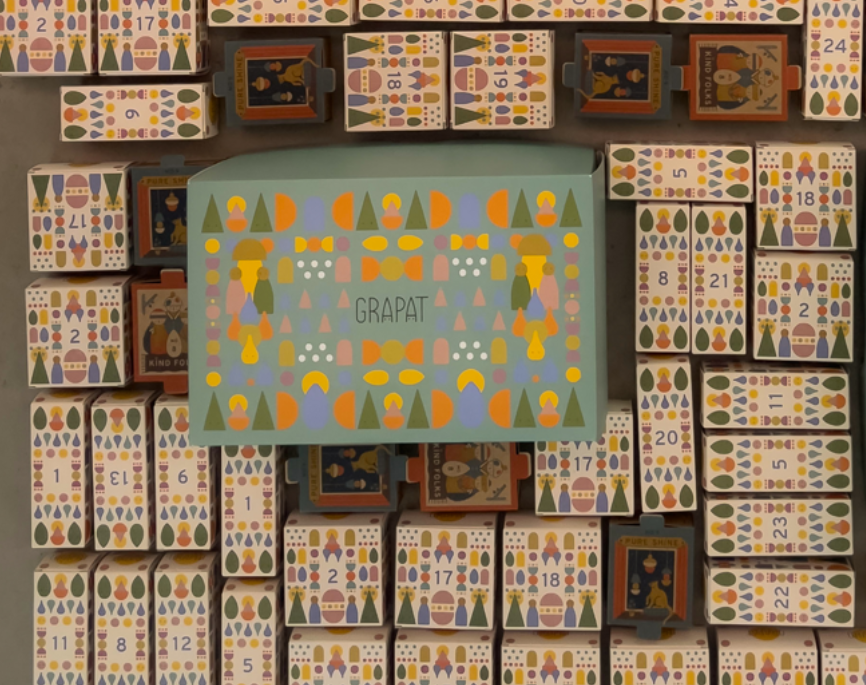 Wood Advent Calendar (2026)