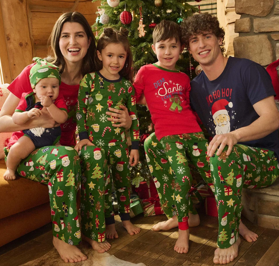 Kids' Dear Santa Pajama Set
