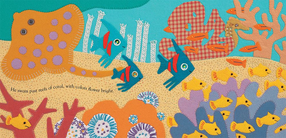 Secret Seahorse Baby-Proof Book