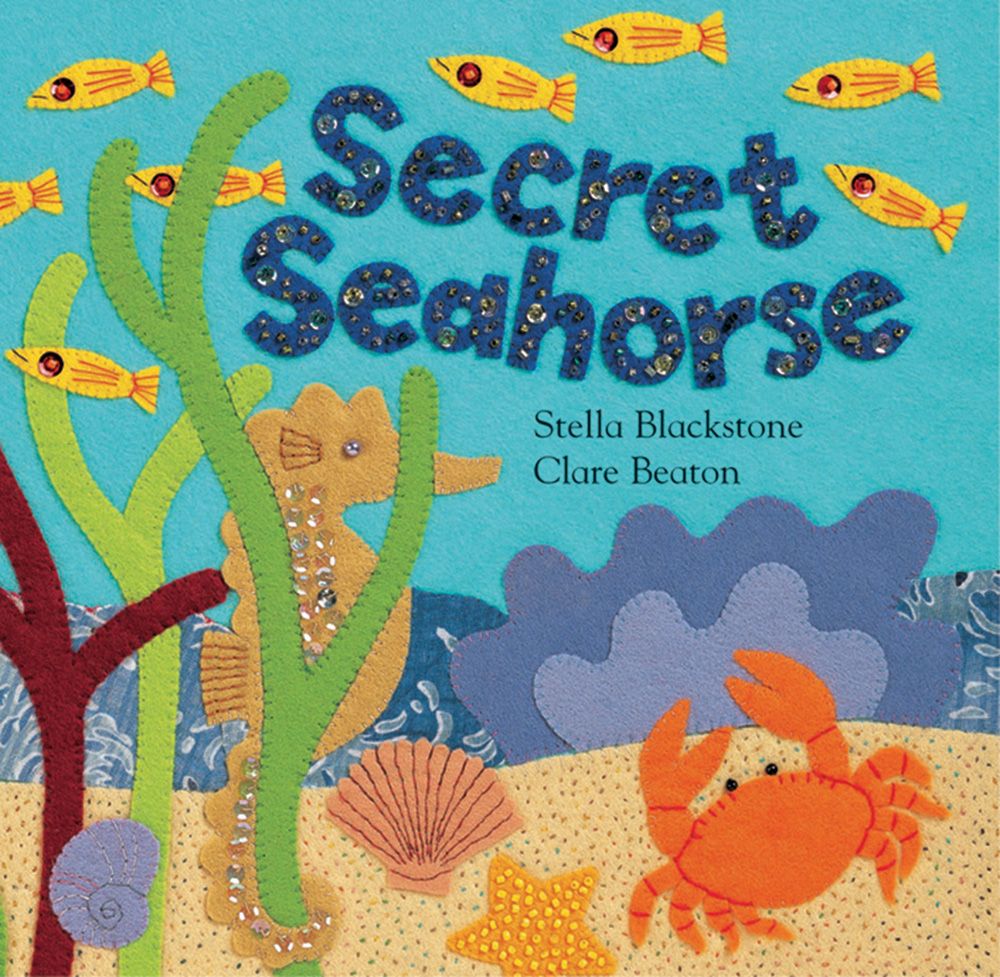 Secret Seahorse Baby-Proof Book