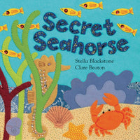Secret Seahorse Baby-Proof Book
