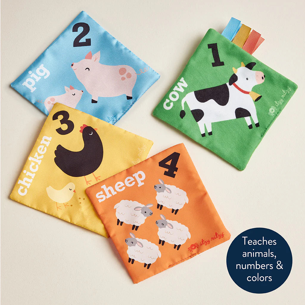 Itzy Sensory Scarves - Pull & Take