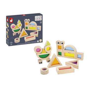 Sensory Translucent Blocks