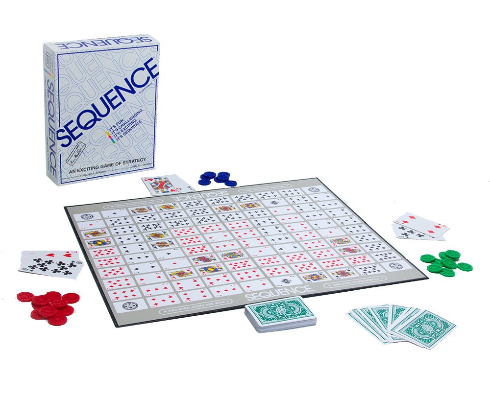 Sequence Trilingual Card Game