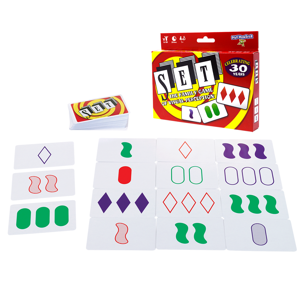 SET Card Game