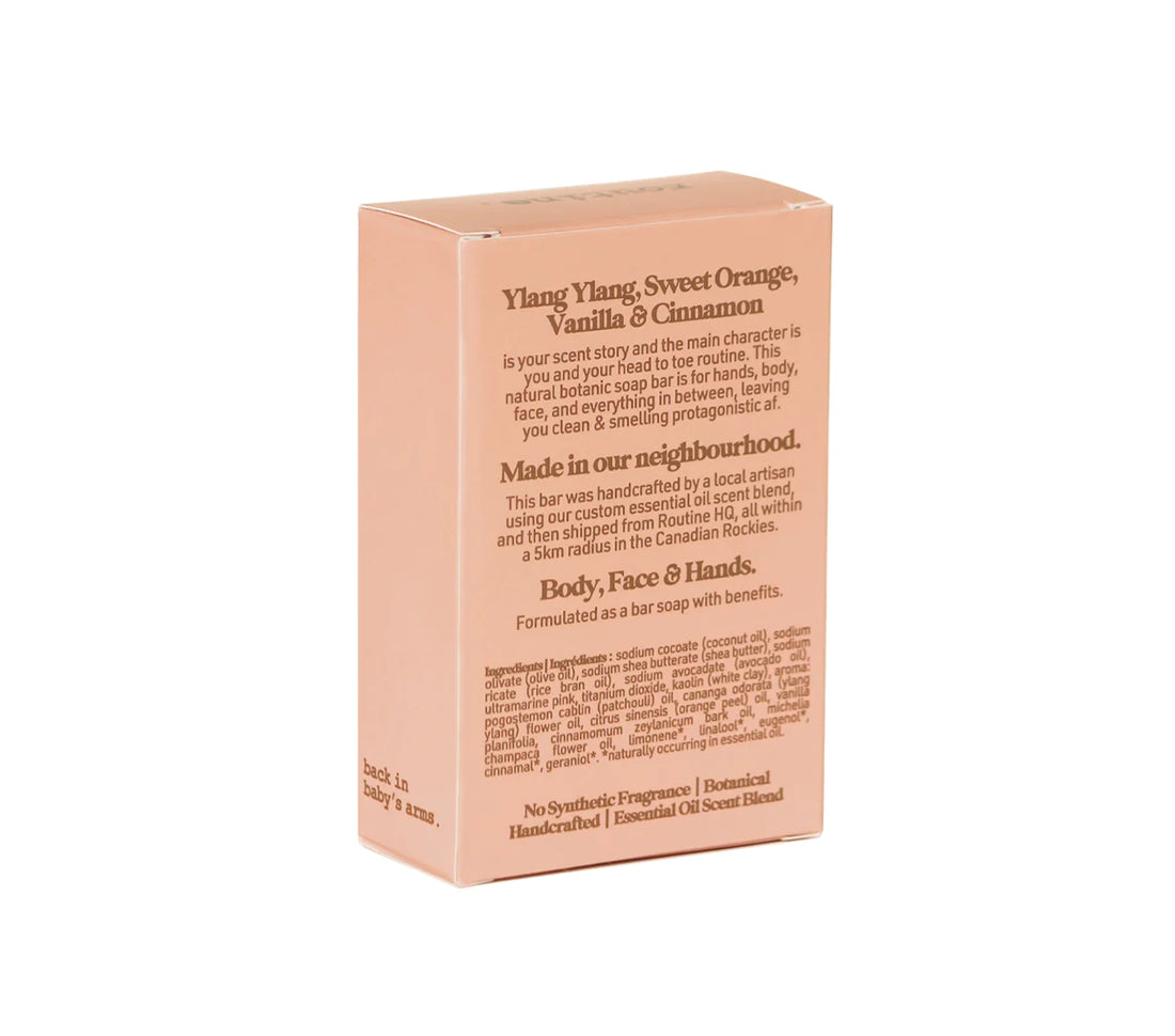 Routine Natural Bar Soap 130g