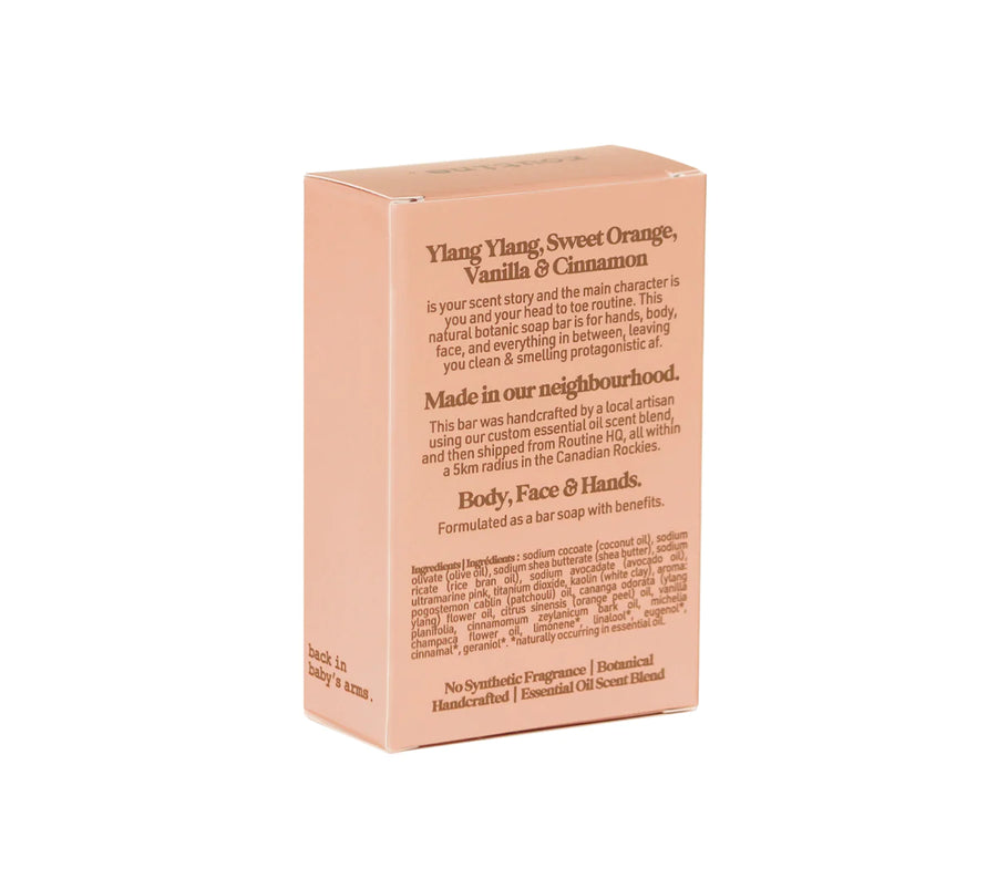 Routine Natural Bar Soap 130g