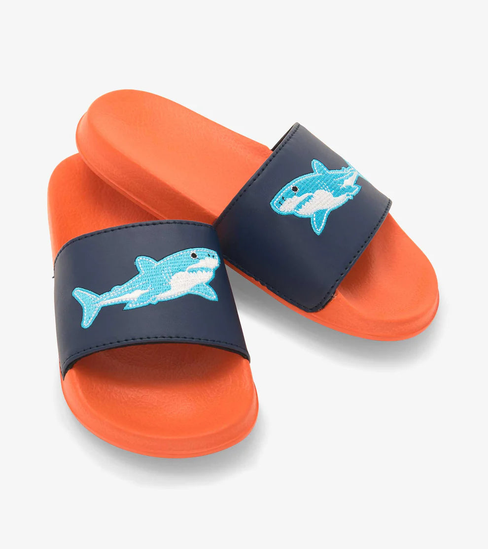 Shark Slide on Sandals