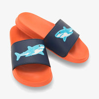 Shark Slide on Sandals