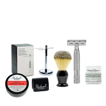 Rockwell Razors 6 piece Shaving Gift Set