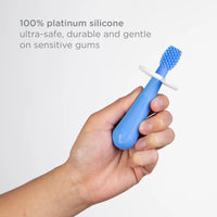 Silicone Training Toothbrush Set with Case