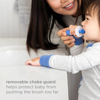 Silicone Training Toothbrush Set with Case