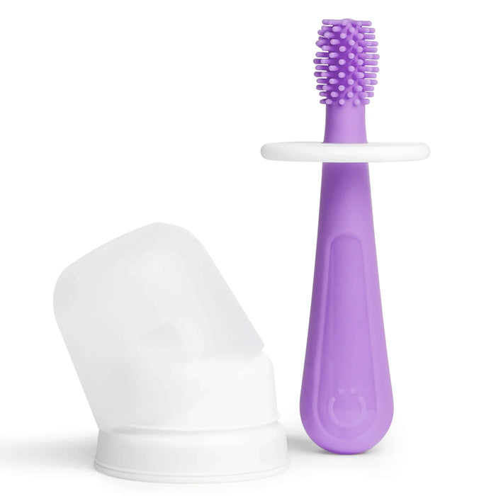 Silicone Training Toothbrush Set with Case