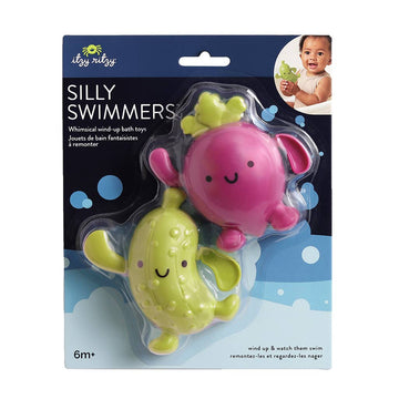 Itzy Silly Swimmers Bath Toy