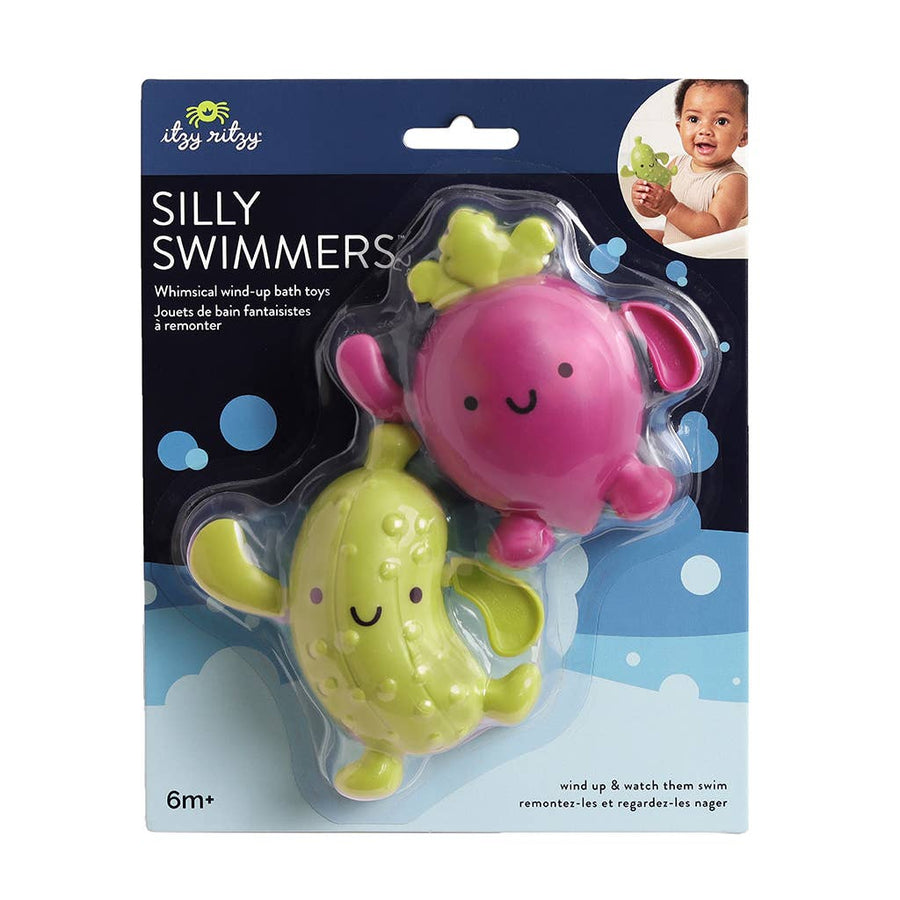Itzy Silly Swimmers Bath Toy